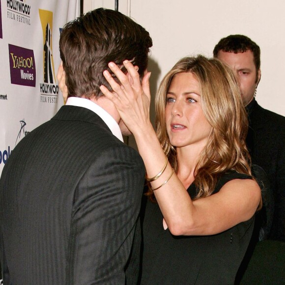 Jake Gyllenhaal et Jennifer Aniston au Festival du film d'Hollywood le 24 octobre 2005 à Los Angeles