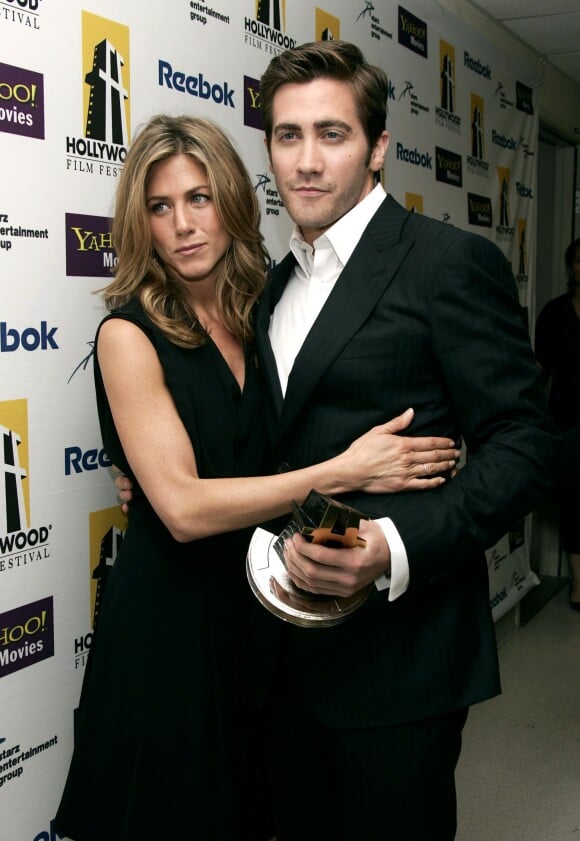 Jennifer Aniston et Jake Gyllenhaal au Festival du film d'Hollywood le 24 octobre 2005 à Los Angeles