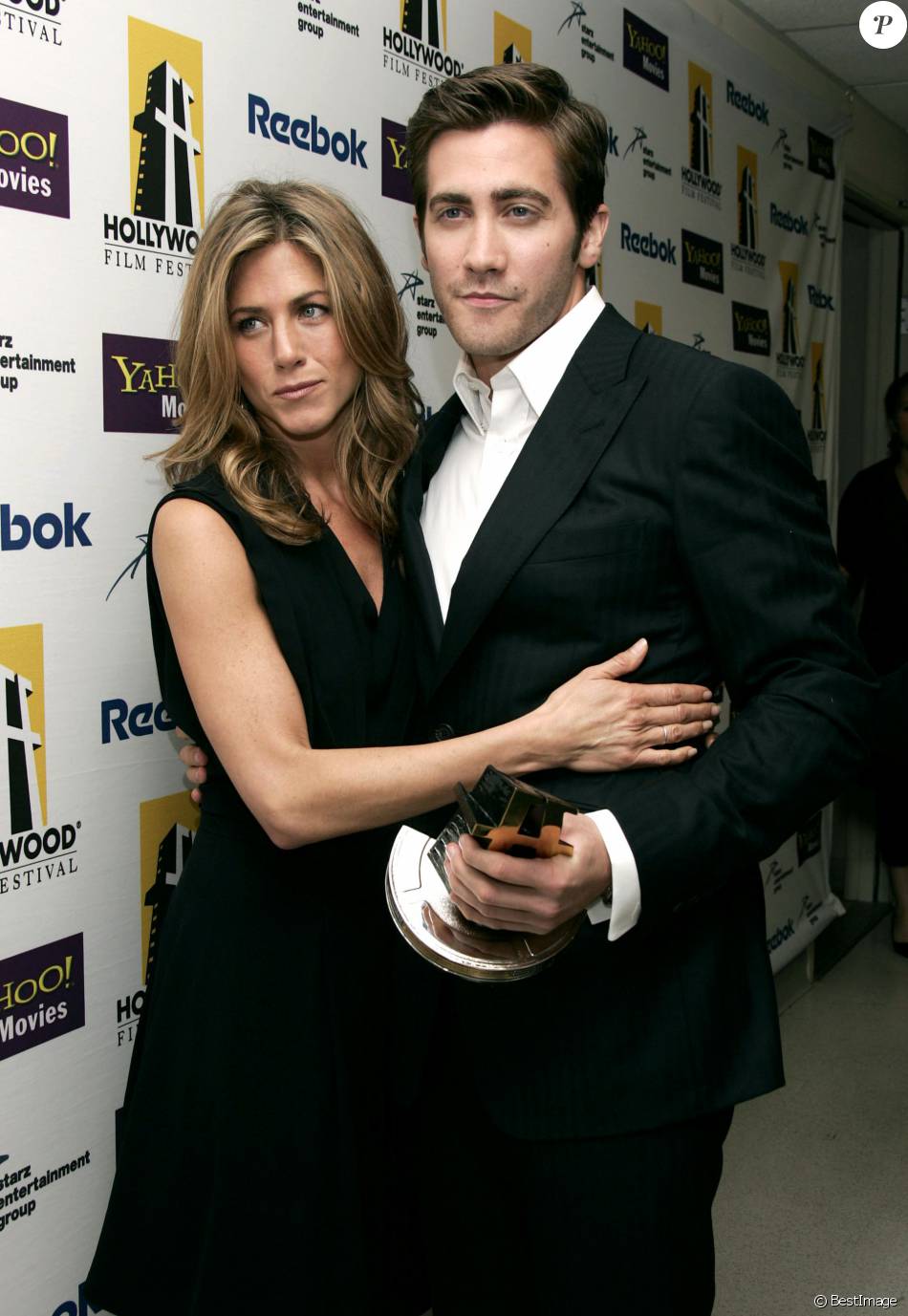 Jennifer Aniston et Jake Gyllenhaal au Festival du film d'Hollywood le