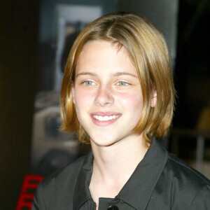 Kristen Stewart à Los Angeles en mars 2002.