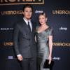 Garrett Hedlund et Kirsten Dunst à la première du film "Unbroken" à Hollywood, le 15 décembre 2014