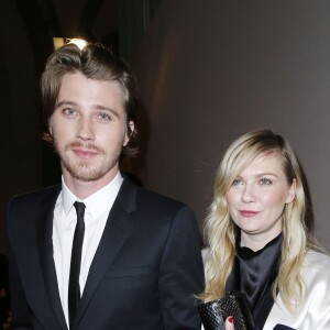 Kirsten Dunst et Garrett Hedlund à Paris, le 4 mars 2013