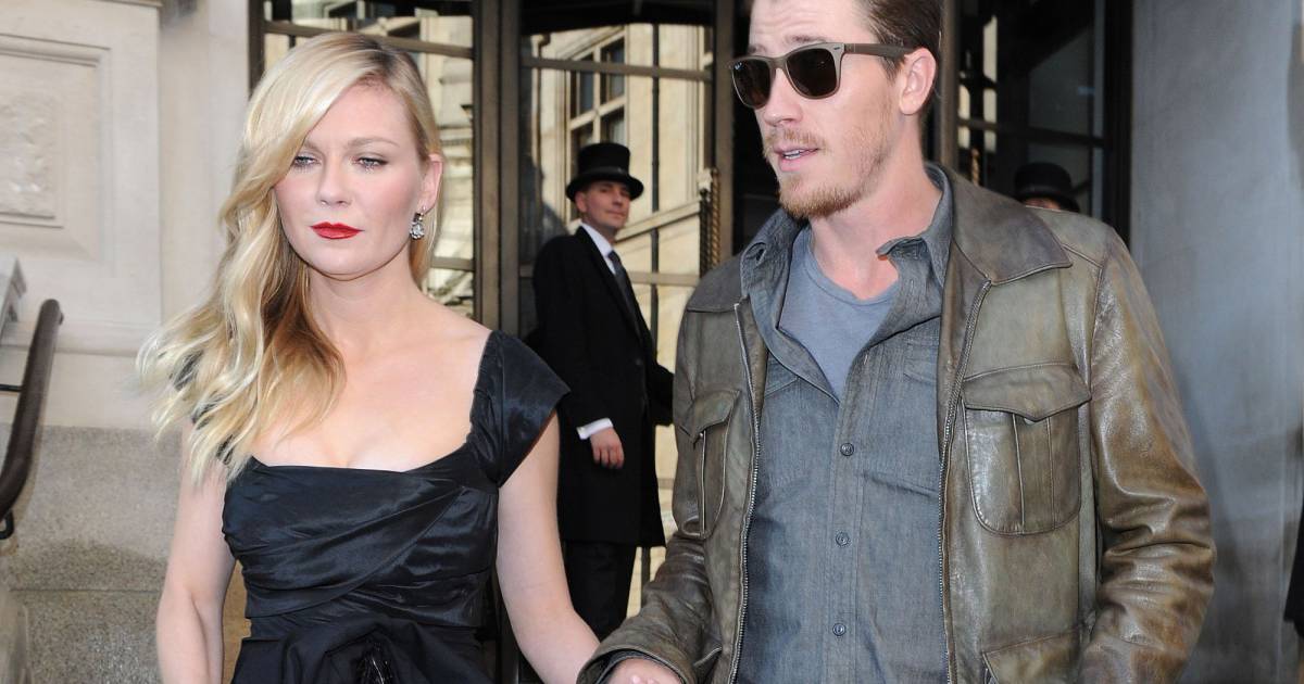 Kirsten Dunst et Garrett Hedlund à Londres le 13 mai 2014 ...