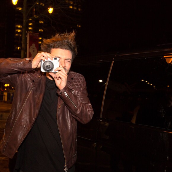 Exclusif - Kev Adams à la première du film "Amis publics" à l'UGC Toison d'Or à Bruxelles en Belgique le 18 février 2016.