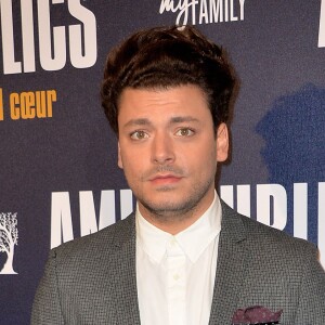 Kev Adams à l'Avant-première du film "Amis Publics" au cinéma UGC Normandie à Paris, le 1er février 2016. © Veeren/Bestimage "Amis Publics" movie premiere held at UGC Normandie cinema in Paris, France, on February 1st 2016.01/02/2016 - Paris