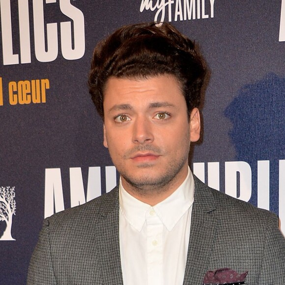 Kev Adams à l'Avant-première du film "Amis Publics" au cinéma UGC Normandie à Paris, le 1er février 2016. © Veeren/Bestimage "Amis Publics" movie premiere held at UGC Normandie cinema in Paris, France, on February 1st 2016.01/02/2016 - Paris