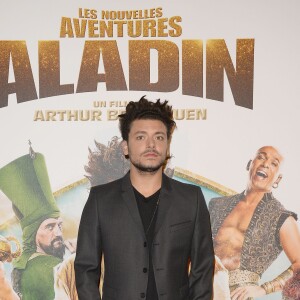 Kev Adams à l' Avant-première du film "Les Nouvelles Aventures d'Aladin" au Grand Rex à Paris, le 6 octobre 2015.