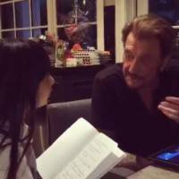 Johnny Hallyday : Sa touchante interview par sa fille Jade, 11 ans...