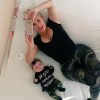 Coco Austin assortie à sa fille Chanel Nicole. Photo publiée sur Instagram au mois d'avril 2016.