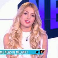 Mélanie (Les Anges 8) future chroniqueuse du Mad Mag ? Casting en direct