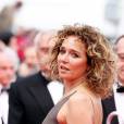 Valeria Golino - Montée des marches du film "La Glace et le Ciel" pour la cérémonie de clôture du 68e Festival du film de Cannes le 24 mai 2015.