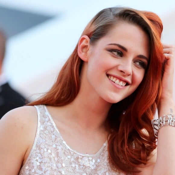 Kristen Stewart - Montée des marches du film "Sils Maria" lors du 67e Festival du film de Cannes le 23 mai 2014.
