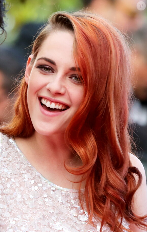 Kristen Stewart - Montée des marches du film "Sils Maria" lors du 67e Festival du film de Cannes le 23 mai 2014.