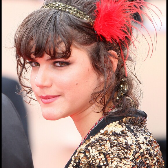 Soko à Cannes en mai 2009. -