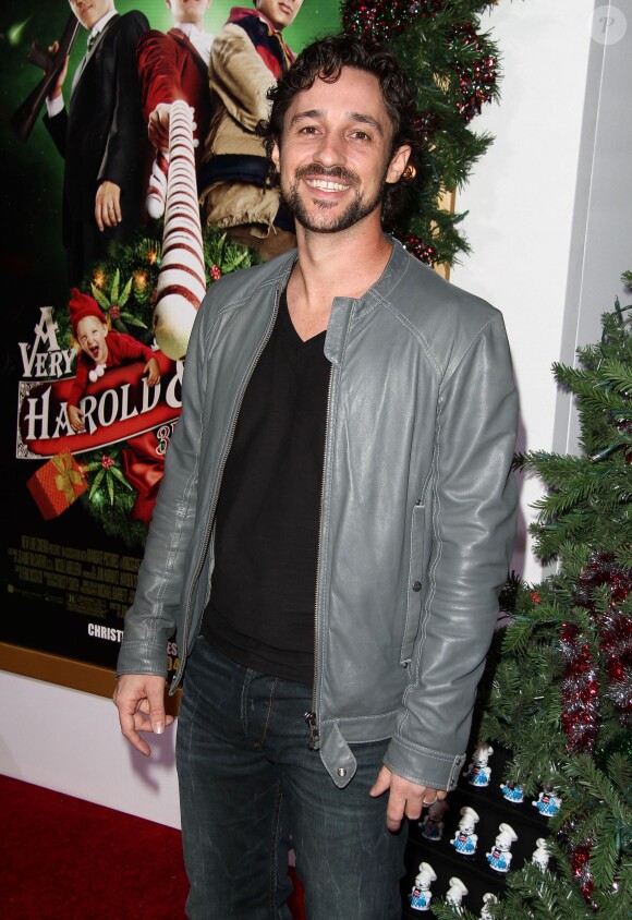Thomas Ian Nicholas à la première du film A Very Harold & Kumar 3D Christmast à Hollywood, le 2 novembre 2011