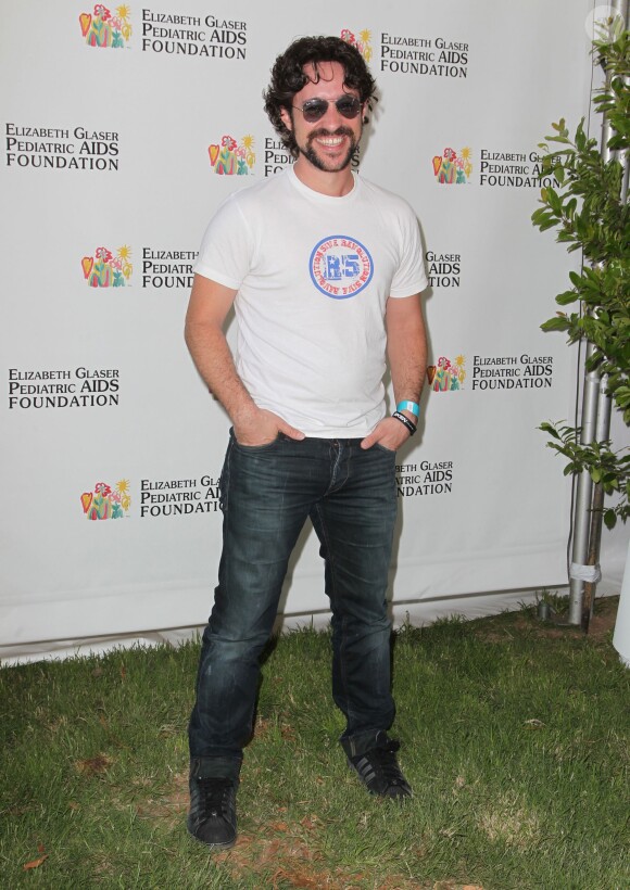 Thomas Ian Nicholas à la 23e soirée de bienfaisance Elizabeth Glaser Pediatric AIDS Foundation's à Los Angeles, l 3 juin 2012