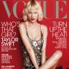 Taylor Swift fait la couverture du magazine Vogue, en kiosques le 4 mai prochain.
