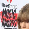 Taylor Swift à la soirée des iHeartRadio Music Awards à Inglewood, le 3 avril 2016.