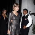 Exclusif - Taylor Swift quitte le restaurant Spago à Beverly Hills le 18 Mars 2016. © CPA/BESTIMAGE