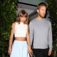 Taylor Swift et Calvin Harris vont dîner chez Giorgio Baldi à Santa Monica, Los Angeles, le 11 août 2015