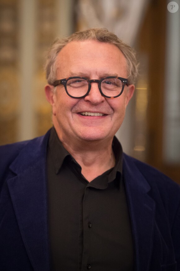 Michel Field, à l'Hôtel de Ville de Paris le 8 décembre 2015.