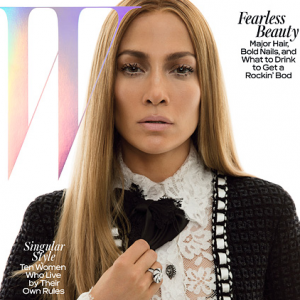 Retrouvez l'intégralité de l'interview de Jennifer Lopez dans le magazine W.