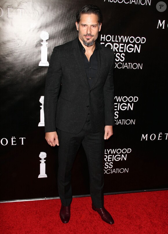 Joe Manganiello à la soirée annuelle «Hollywood Foreign Press Association Grants Banquet» à Beverly Hills, le 13 aout 2015