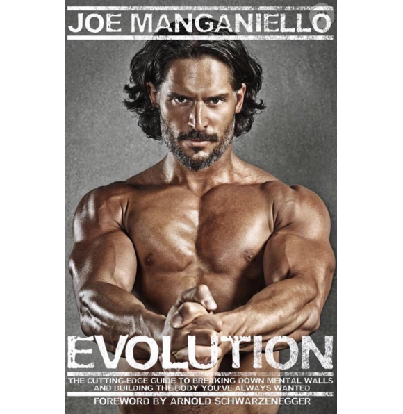 Joe Manganiello en couverture du magazine Evolution
