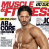 Joe Manganiello en couverture du magazine Muscle & Fitness