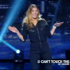 Camille Cerf, bien moins à l'aise que Leila Ben Khalifa dans VTEP, le 15 avril 2016.