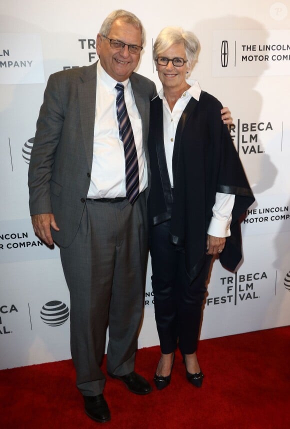 Les parents de Katie Holmes, Martin Holmes et Kathleen Holmes  lors de la première du film 'All We Had' au festival du film de Tribeca à New York le 15 Avril 2016.