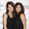 Les soeurs de Katie Holmes Tamera Holmes et Nancy Holmes lors de la première du film 'All We Had' au festival du film de Tribeca à New York le 15 Avril 2016.