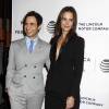 Katie Holmes et Zac Posen lors de la première du film 'All We Had' au festival du film de Tribeca à New York le 15 Avril 2016.