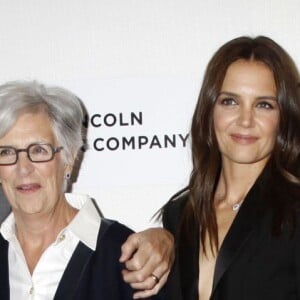 Katie Holmes en présence de ses soeurs et de ses parents, Tamera Holmes, Nancy Holmes, Martin Holmes, Kathleen Holmes  lors de la première du film 'All We Had' au festival du film de Tribeca à New York le 15 Avril 2016.