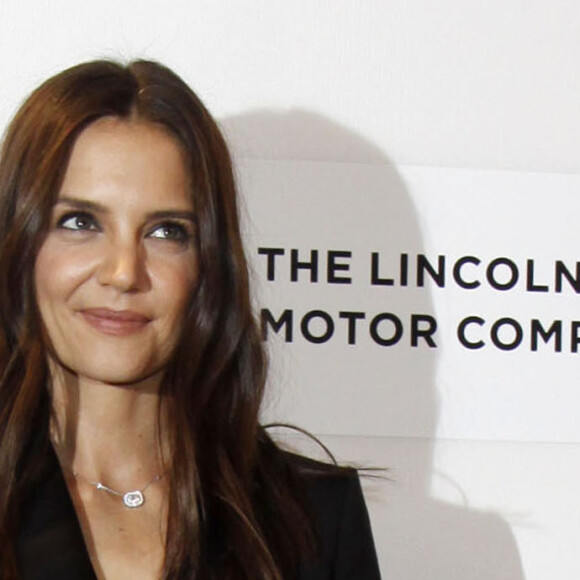 Katie Holmes lors de la première du film 'All We Had' au festival du film de Tribeca à New York le 15 Avril 2016.
