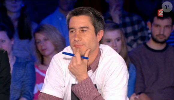 François Ruffin, dans On n'est pas couché sur France 2, le samedi 16 avril 2016.