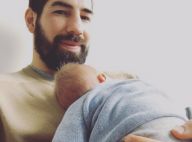 Nikola Karabatic : Jeune papa triomphant, avec un coup de main de son fils Alek