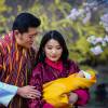 Le Gyalsey Jigme Namgyel Wangchuck, fils du roi-dragon Jigme Khesar Namgyel Wangchuck du Bhoutan et de la reine Jetsun Pema, photographié le 19 février 2015, à l'âge de deux semaines. Photo : Facebook couple royal du Bhoutan.