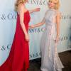 Naomi Watts et Diane Kruger assistent au gala de présentation du "Tiffany & Co. Blue Book 2016" au Cunard Building. New York, le 15 avril 2016.