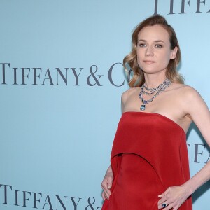 Diane Kruger assiste au gala de présentation du "Tiffany & Co. Blue Book 2016" au Cunard Building. New York, le 15 avril 2016.