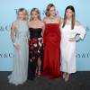 Naomi Watts, Reese Witherspoon, Diane Kruger et Jessica Biel assistent au gala de présentation du "Tiffany & Co. Blue Book 2016" au Cunard Building. New York, le 15 avril 2016.