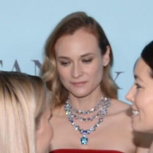 Naomi Watts, Reese Witherspoon, Diane Kruger et Jessica Biel assistent au gala de présentation du "Tiffany & Co. Blue Book 2016" au Cunard Building. New York, le 15 avril 2016.