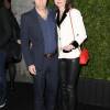 Alessandro Nivola et sa femme Emily Mortimer assistent à la 11e édition du Dîner des Artistes de Chanel, au Festival de Tribeca. New York, le 18 avril 2016.