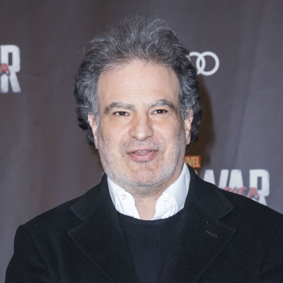 Raphaël Mezrahi - Avant-première du film "Captain America : Civil War" au Grand Rex à Paris, le 18 avril 2016. © Olivier Borde/Bestimage