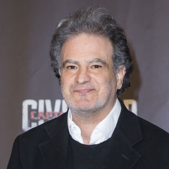 Raphaël Mezrahi - Avant-première du film "Captain America : Civil War" au Grand Rex à Paris, le 18 avril 2016. © Olivier Borde/Bestimage