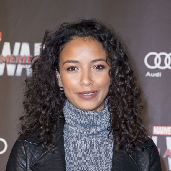 Flora Coquerel - Avant-première du film "Captain America : Civil War" au Grand Rex à Paris, le 18 avril 2016. © Olivier Borde/Bestimage "Captain America : Civil War" movie premiere at Le Grand Rex cinema in Paris, France, on April 18th 2016.18/04/2016 - Paris