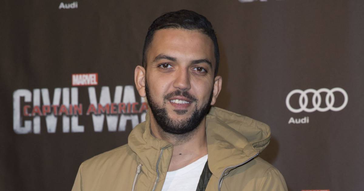 Jhon Rachid - Avant-première du film Captain America : Civil War au ...