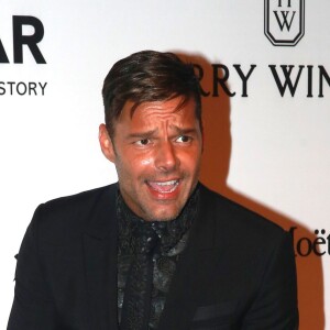 Ricky Martin - amfAR Gala au Brésil, le 15 avril 25016