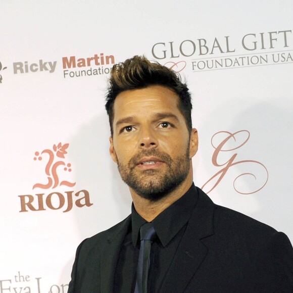 Ricky Martin is seen arriving at the Global Gift Foundation USA Dinner Party at Auberge Residence & Spa Miami in Miami, Florida, USA on December 3, 2015. Photo by Seth Browarnik/Startraks/ABACAPRESS.COM03/12/2015 - Miami