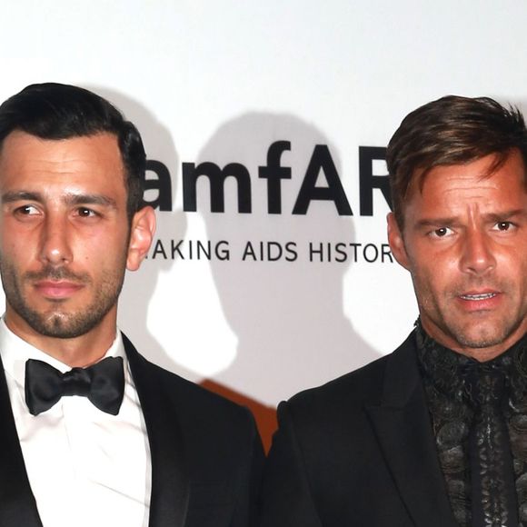 Ricky Martin et son nouveau chéri - amfAR Gala au Brésil, le 15 avril 25016